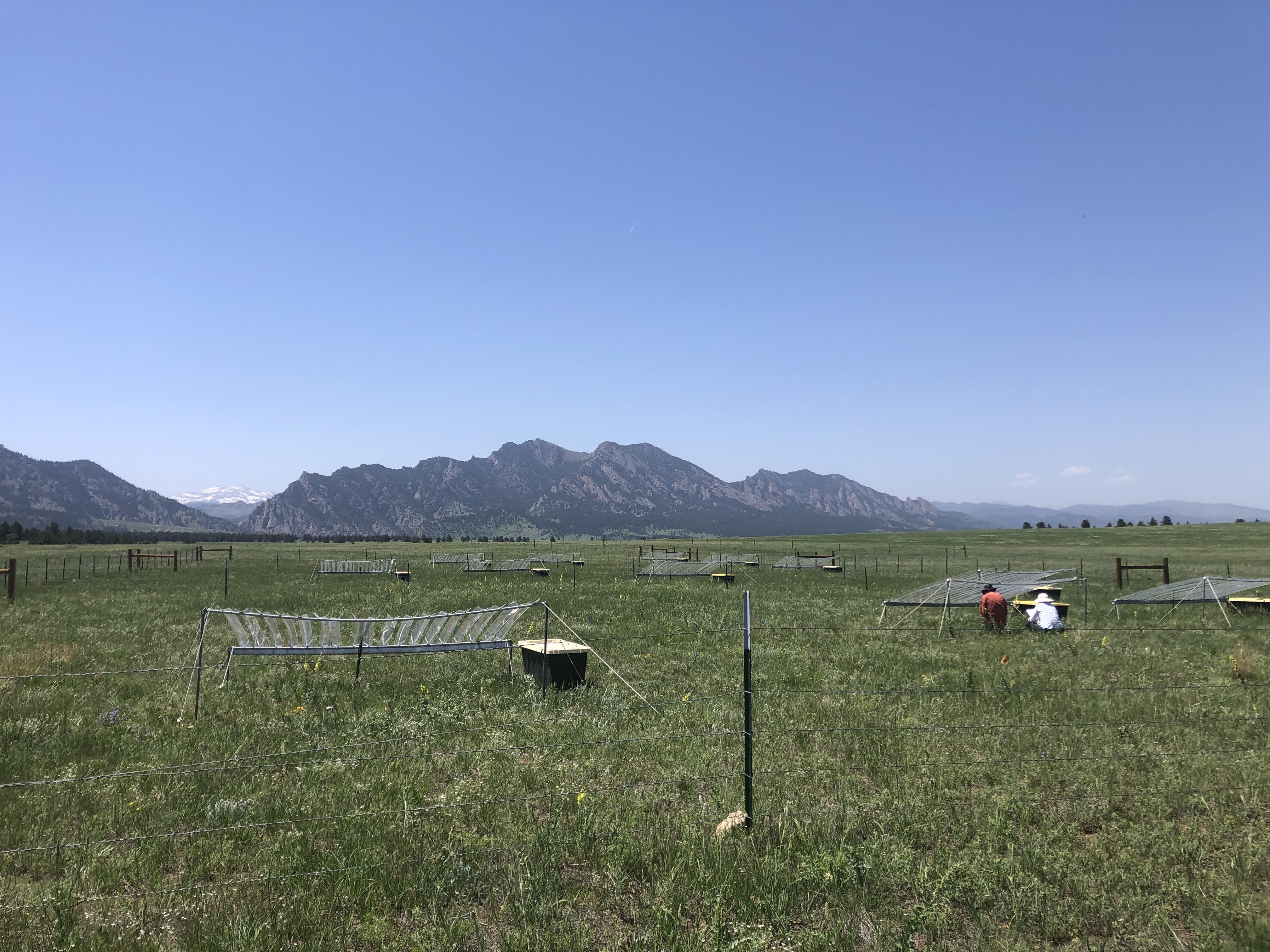 IDE Experimental site in Boulder, CO
